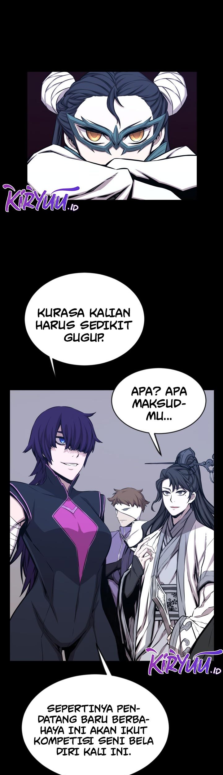 Legend Of Mir Golden Armored Dragon Chapter 39 Gambar 13