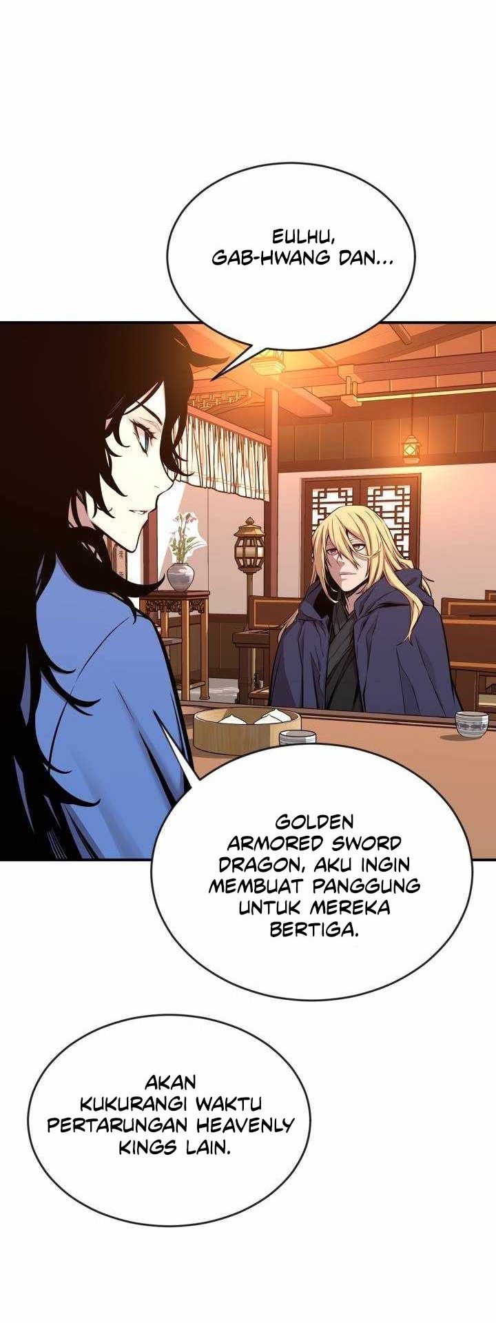 Legend Of Mir Golden Armored Dragon Chapter 42 Gambar 12