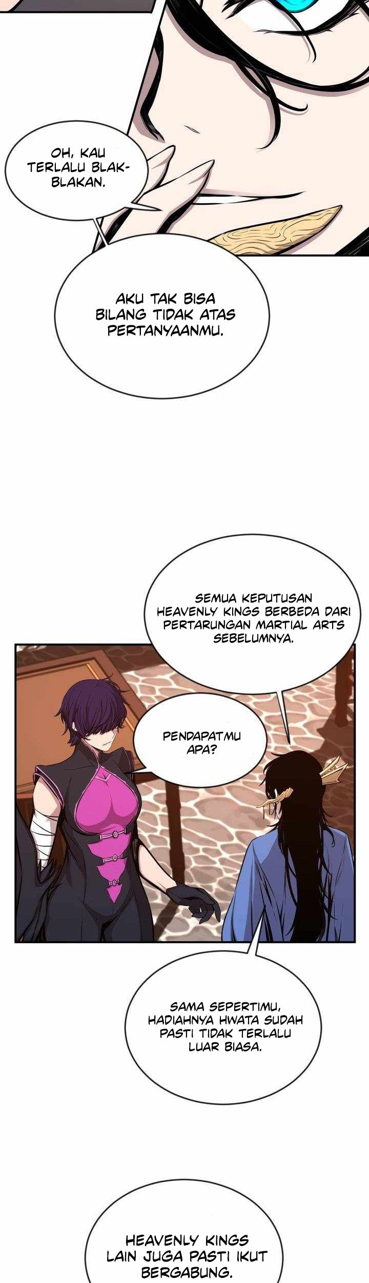 Legend Of Mir Golden Armored Dragon Chapter 42 Gambar 14