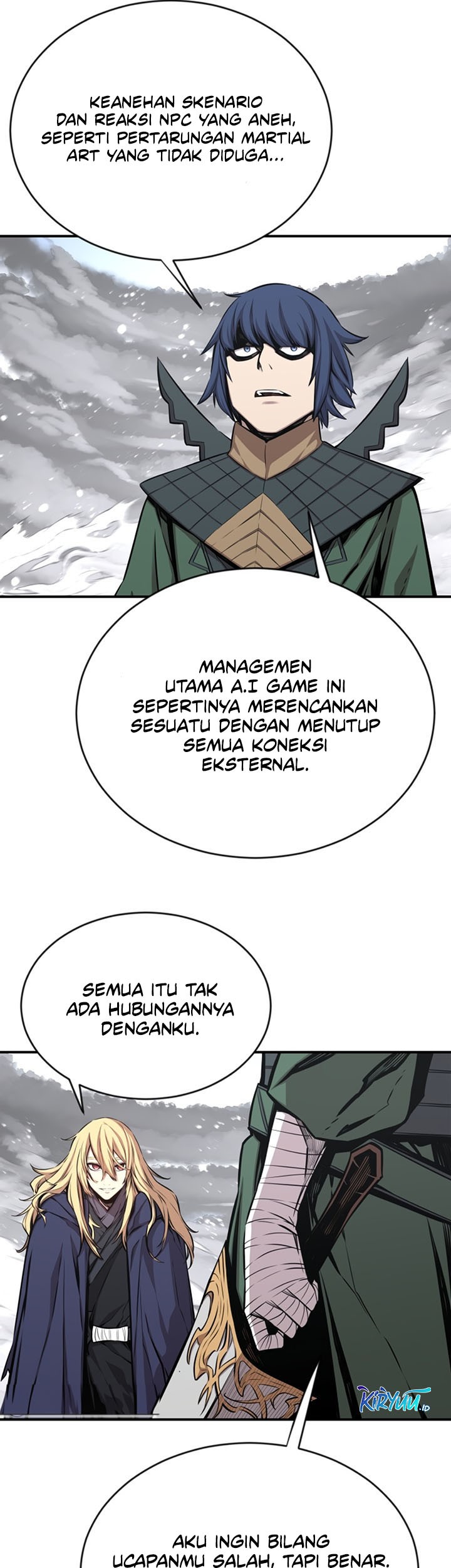 Legend Of Mir Golden Armored Dragon Chapter 43 Gambar 34