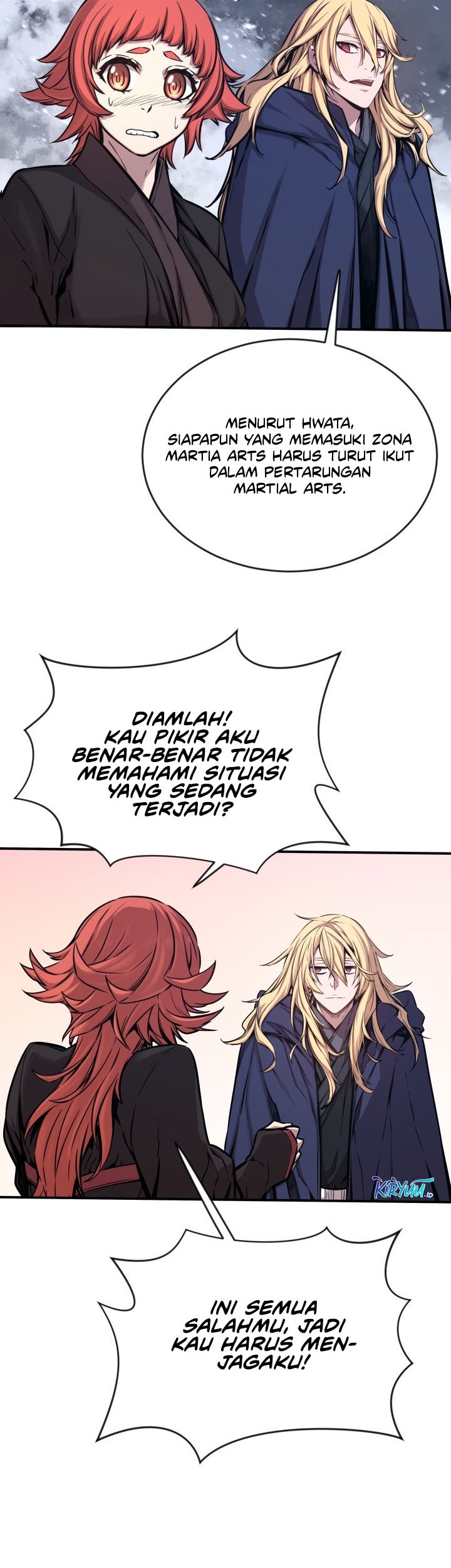 Legend Of Mir Golden Armored Dragon Chapter 43 Gambar 15