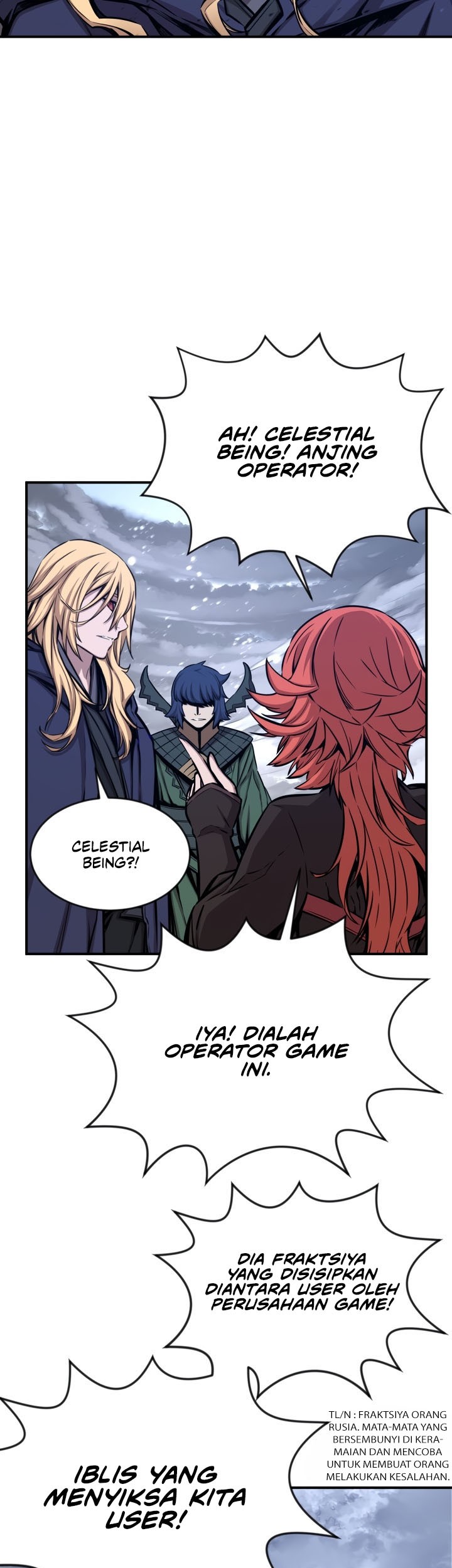 Legend Of Mir Golden Armored Dragon Chapter 43 Gambar 28