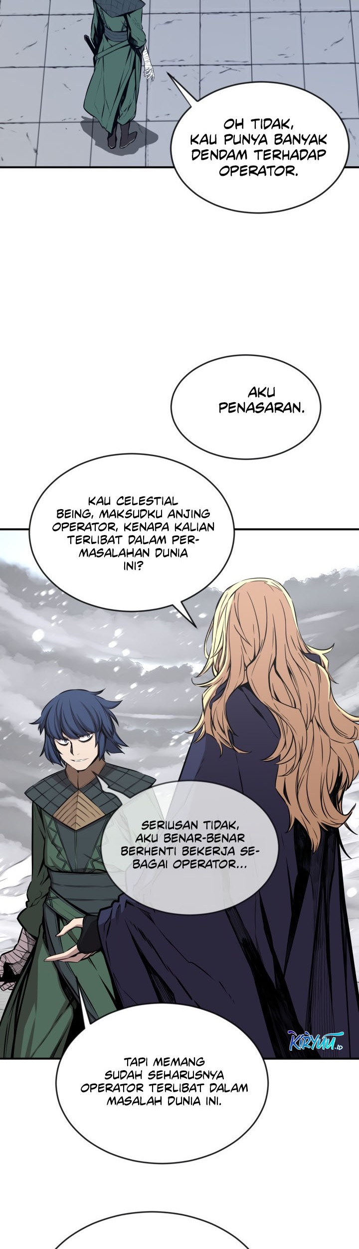Legend Of Mir Golden Armored Dragon Chapter 43 Gambar 31