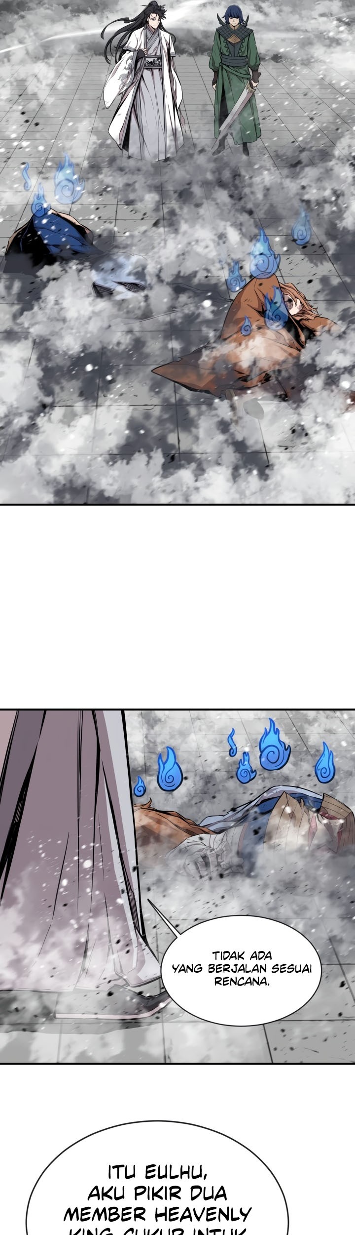 Legend Of Mir Golden Armored Dragon Chapter 47 Gambar 6