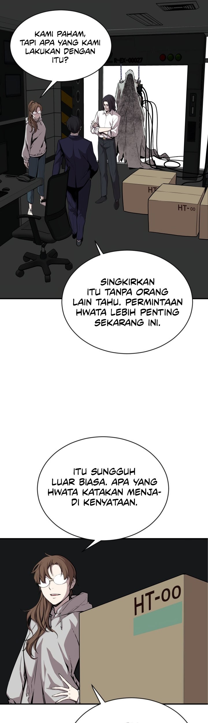 Legend Of Mir Golden Armored Dragon Chapter 47 Gambar 14