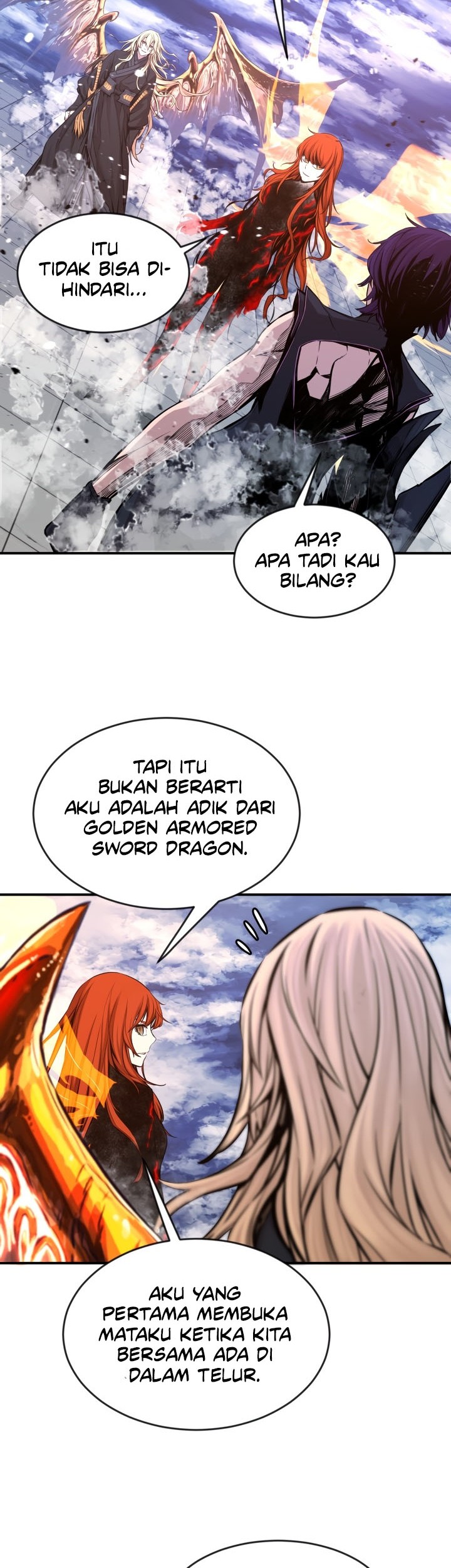 Legend Of Mir Golden Armored Dragon Chapter 48 Gambar 3