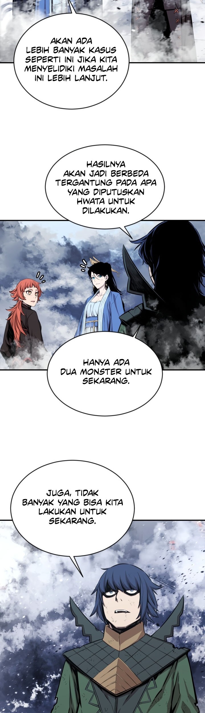 Legend Of Mir Golden Armored Dragon Chapter 48 Gambar 7