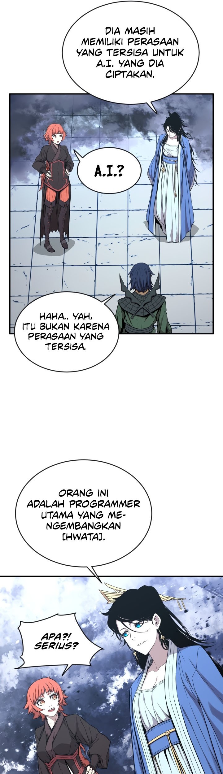 Legend Of Mir Golden Armored Dragon Chapter 48 Gambar 10