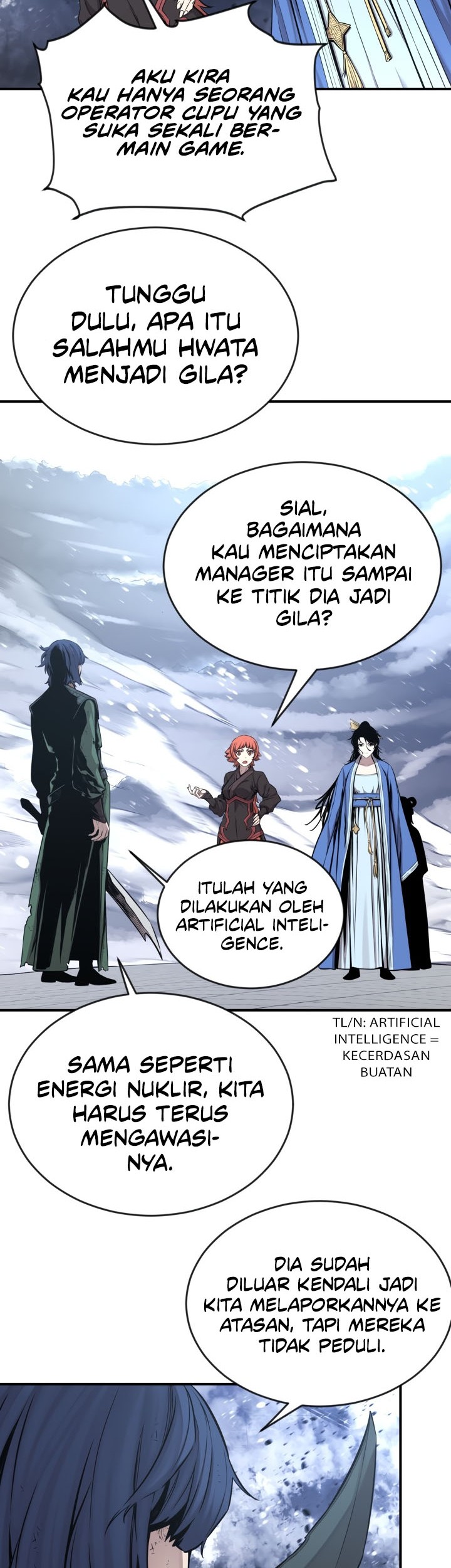 Legend Of Mir Golden Armored Dragon Chapter 48 Gambar 11