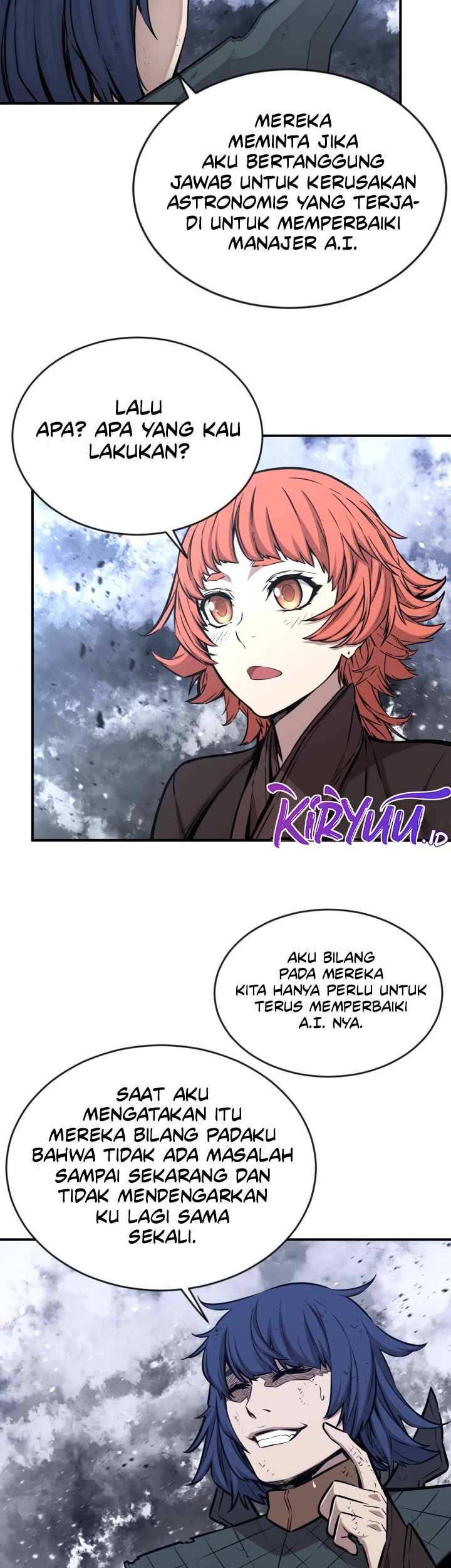 Legend Of Mir Golden Armored Dragon Chapter 48 Gambar 12