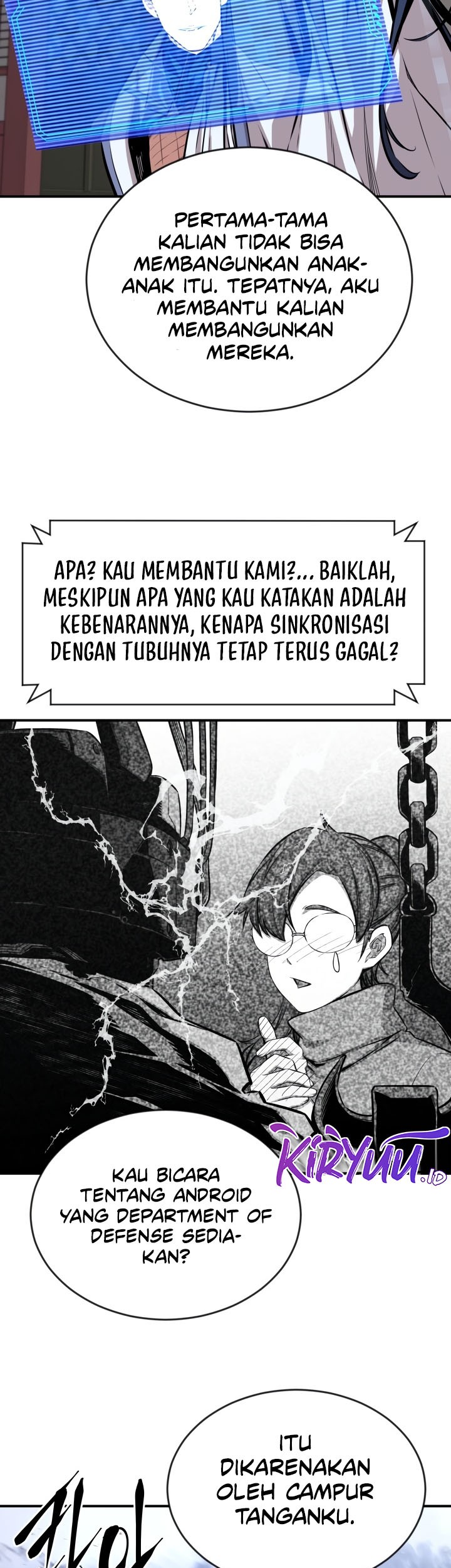 Legend Of Mir Golden Armored Dragon Chapter 48 Gambar 16