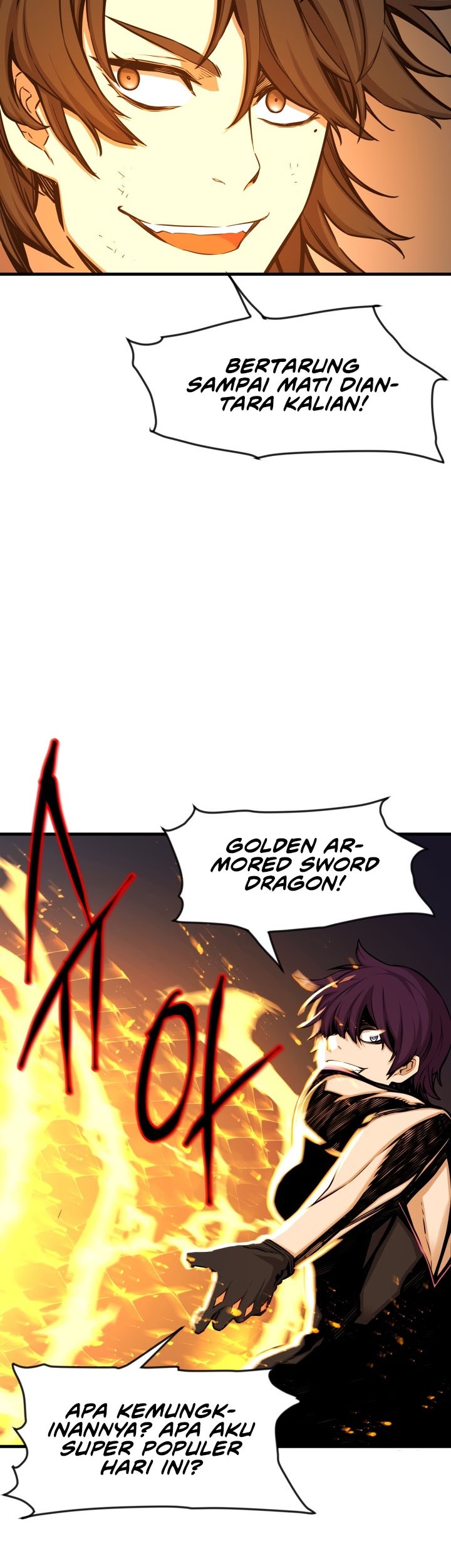 Legend Of Mir Golden Armored Dragon Chapter 48 Gambar 28