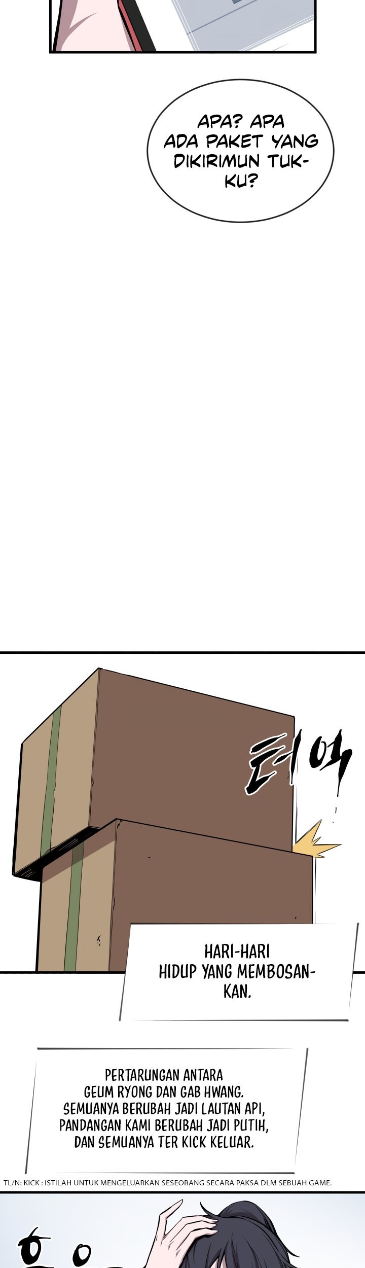 Legend Of Mir Golden Armored Dragon Chapter 50 Gambar 27