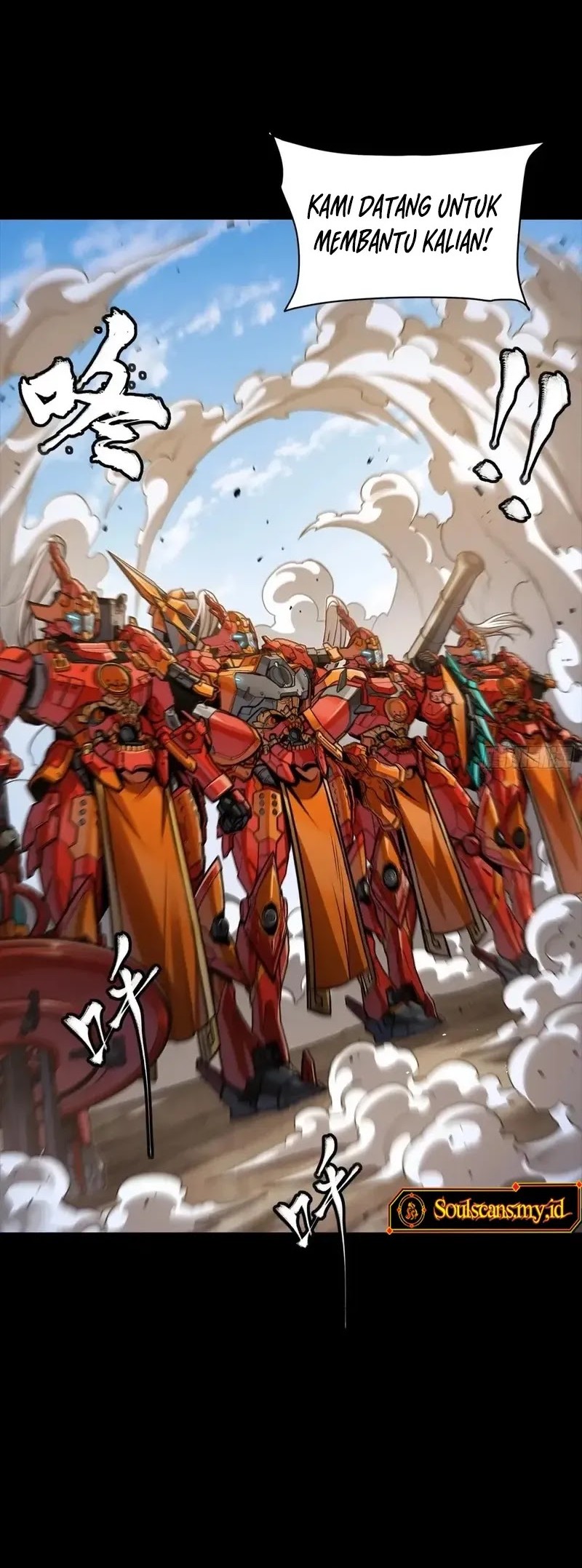 Legend of Star General Chapter 281 Gambar 33