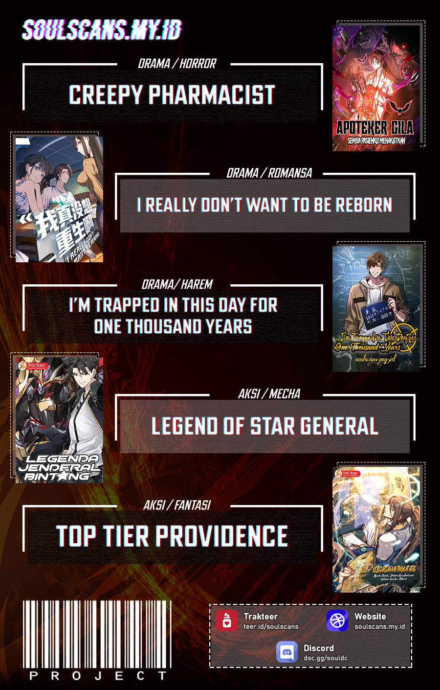 Legend of Star General Chapter 281 Gambar 37
