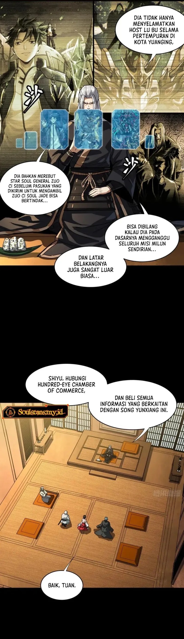 Legend of Star General Chapter 287 Gambar 26