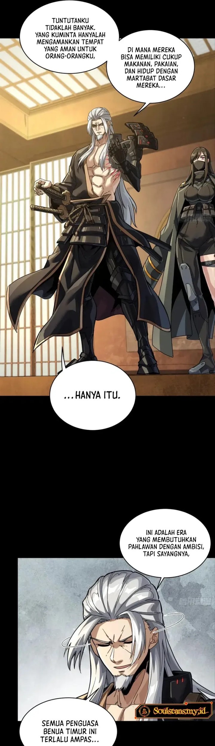 Legend of Star General Chapter 287 Gambar 38