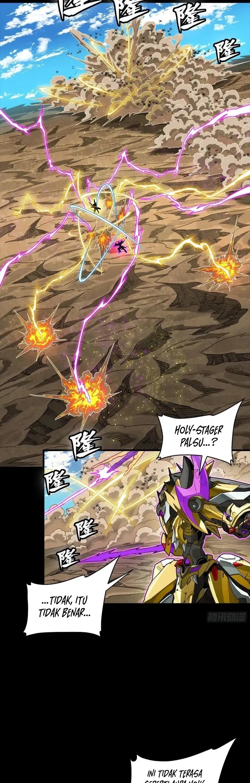 Baca Manhua Legend of Star General Chapter 291 Gambar 2