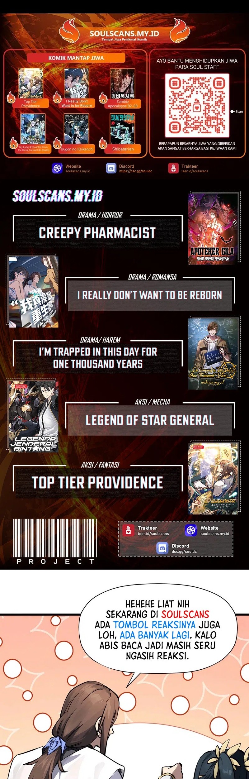 Legend of Star General Chapter 292 Gambar 67