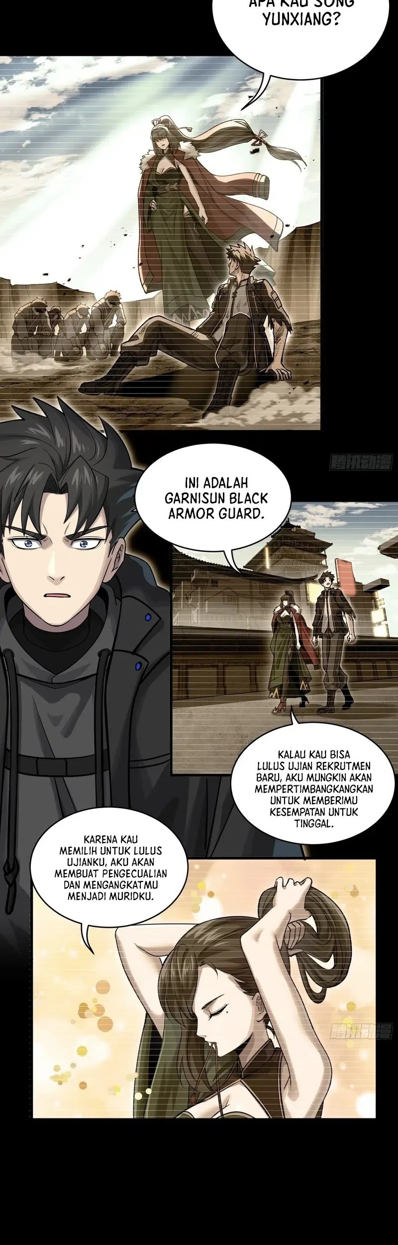 Baca Manhua Legend of Star General Chapter 297 Gambar 2