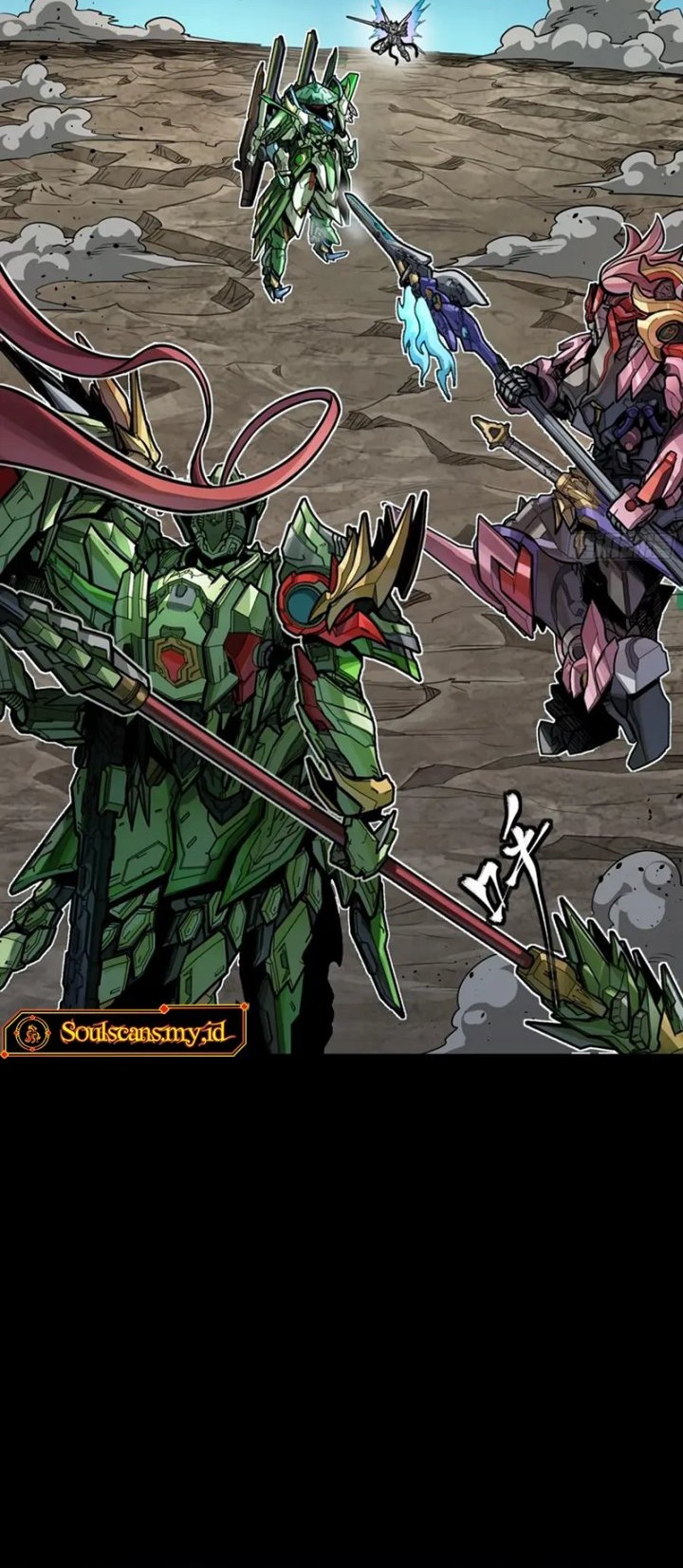 Baca Manhua Legend of Star General Chapter 300 Gambar 2