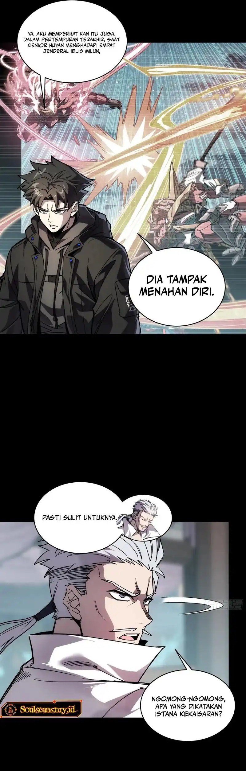 Legend of Star General Chapter 309 Gambar 31