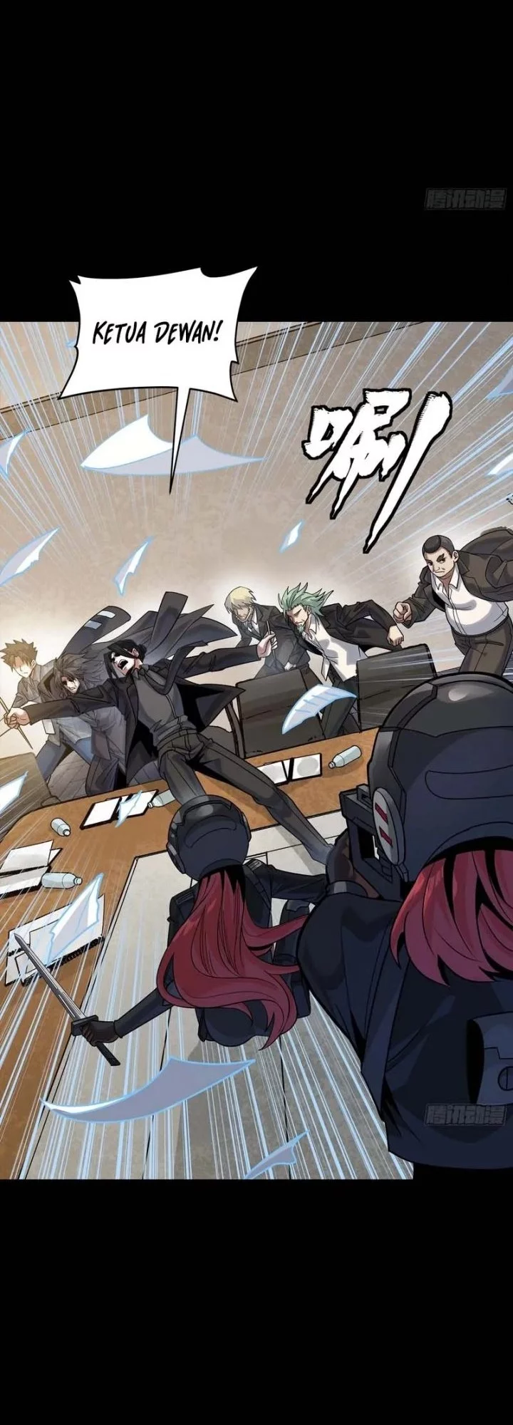 Legend of Star General Chapter 316 Gambar 27