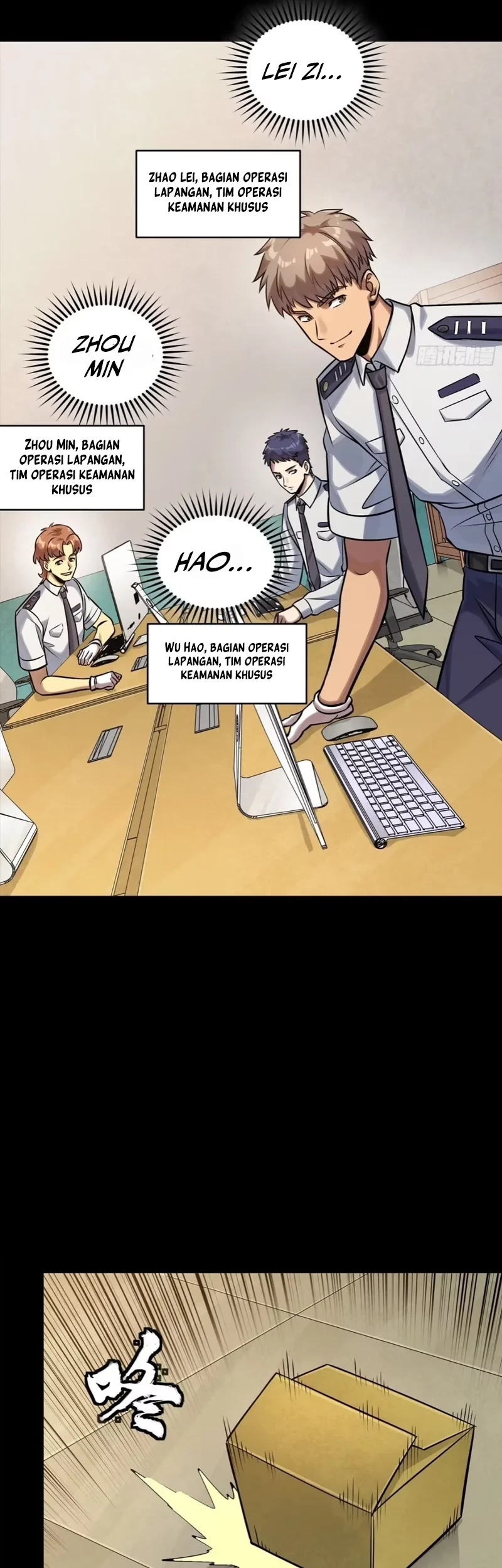 Legend of Star General Chapter 318 Gambar 34