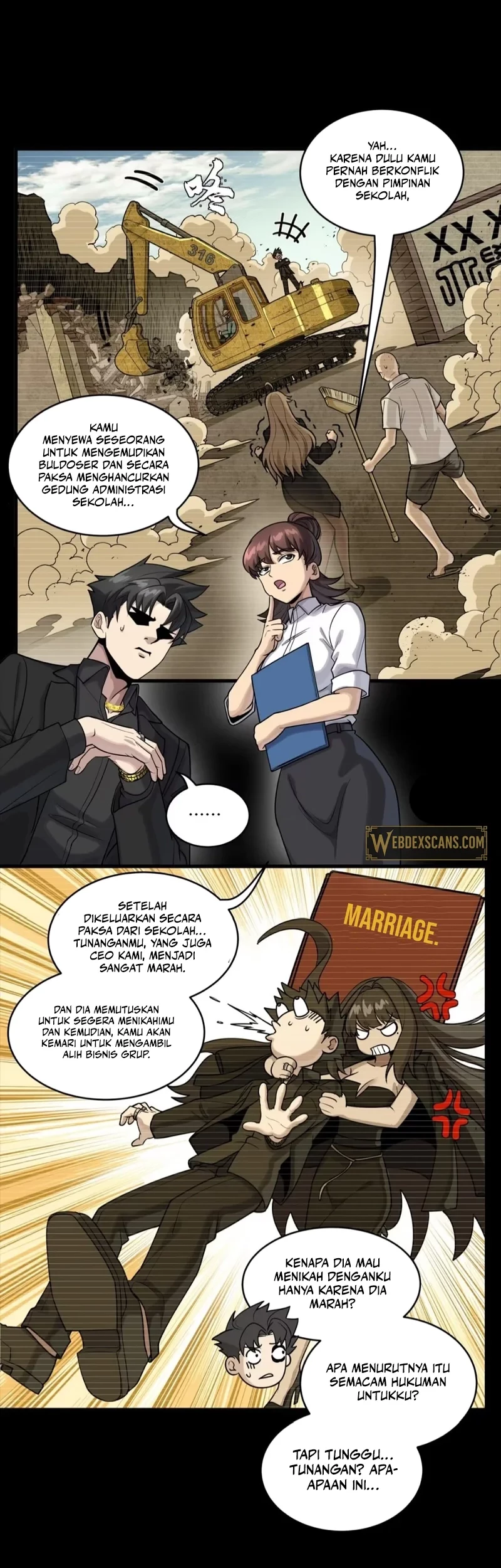 Legend of Star General Chapter 318 Gambar 15