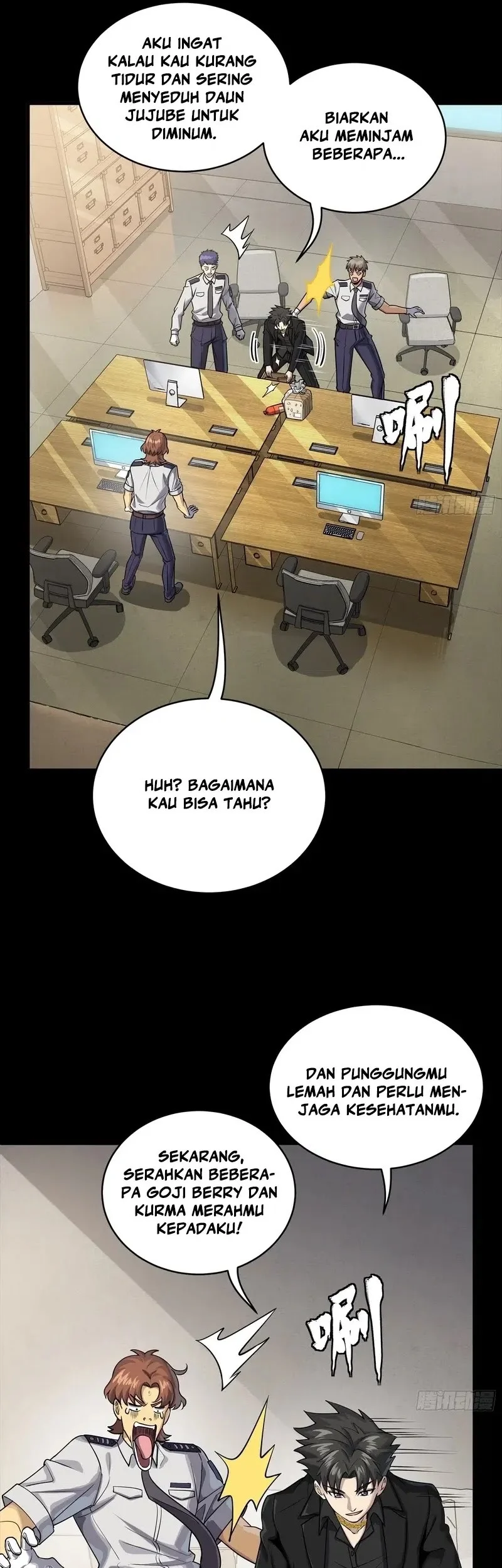 Legend of Star General Chapter 319 Gambar 9