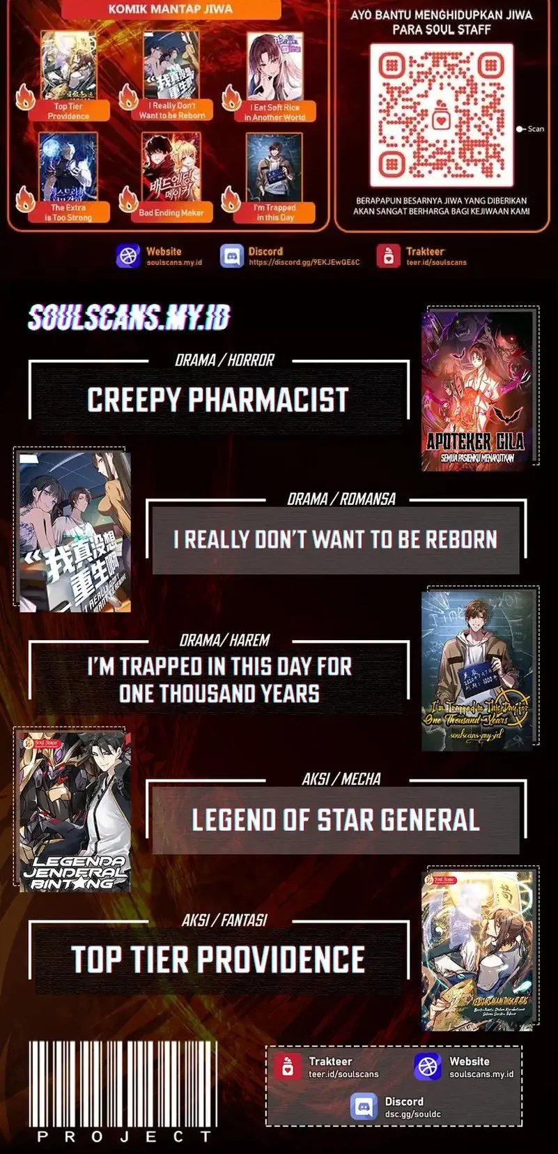 Legend of Star General Chapter 335 Gambar 42