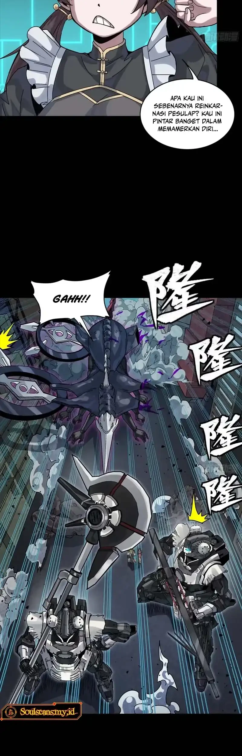 Legend of Star General Chapter 340 Gambar 31