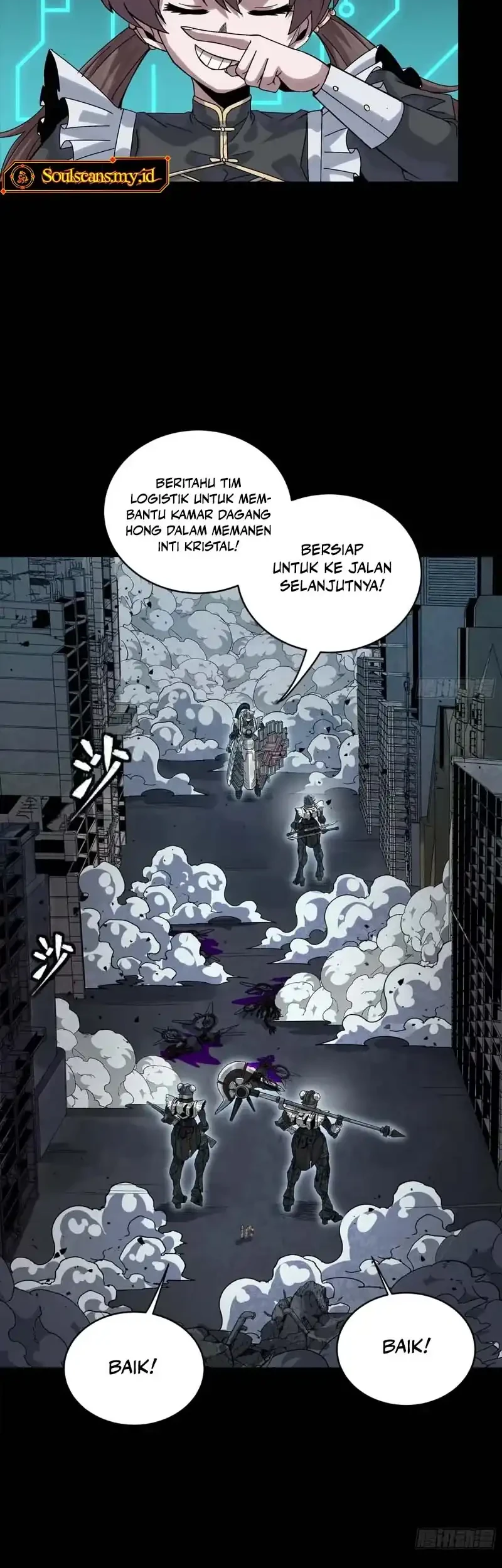 Legend of Star General Chapter 340 Gambar 35