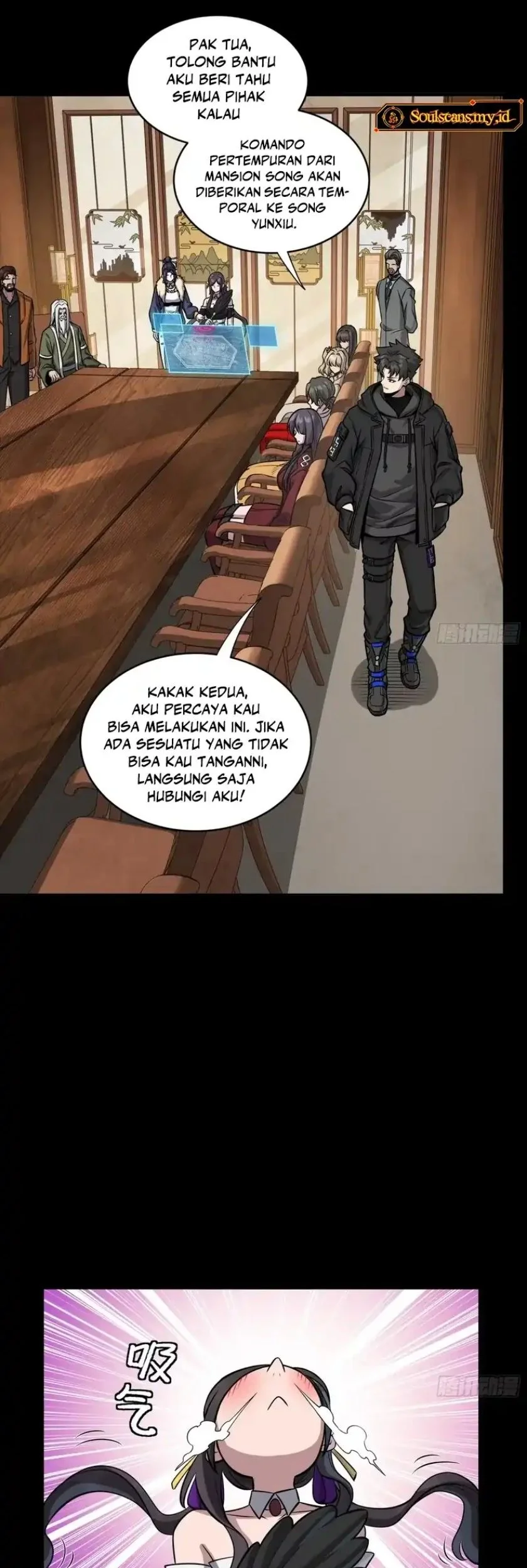 Legend of Star General Chapter 341 Gambar 28