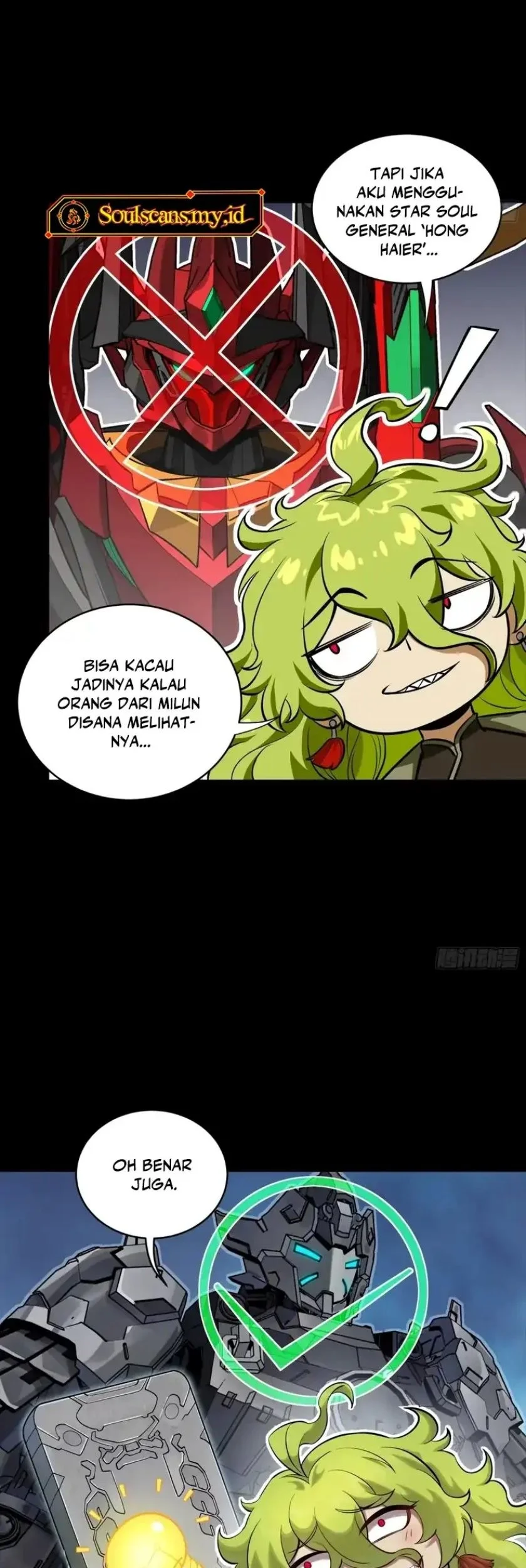 Legend of Star General Chapter 341 Gambar 50