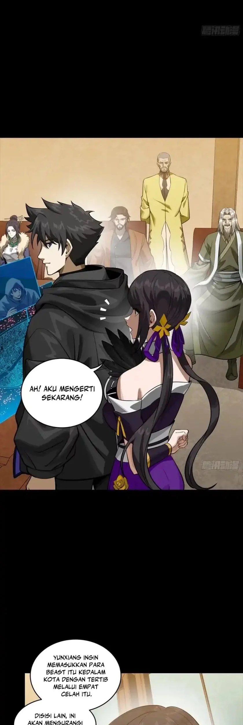 Legend of Star General Chapter 341 Gambar 18