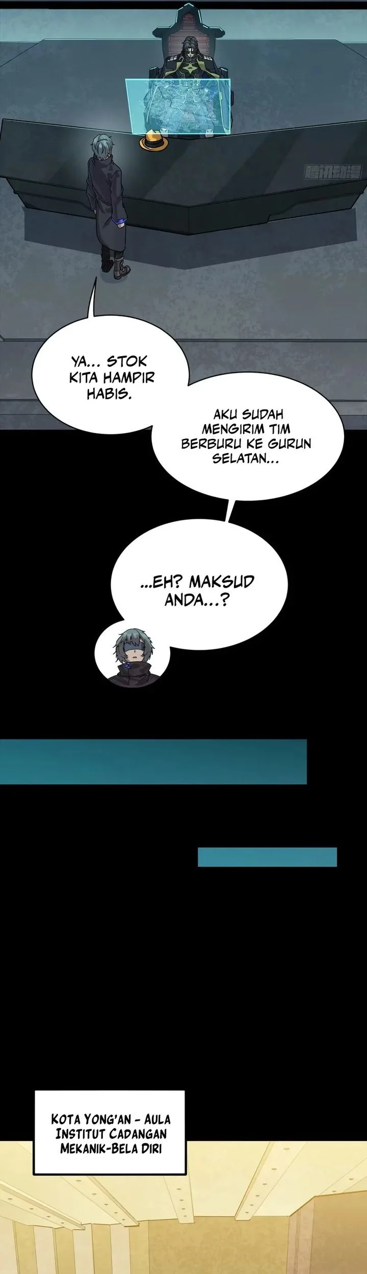 Legend of Star General Chapter 342 Gambar 21