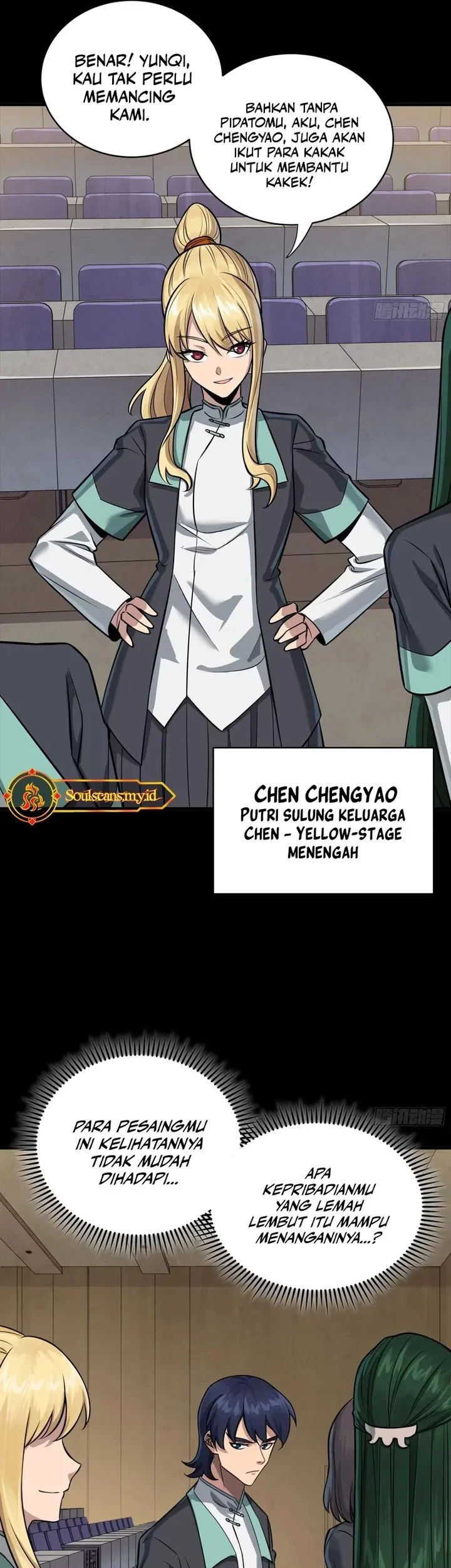 Legend of Star General Chapter 342 Gambar 41