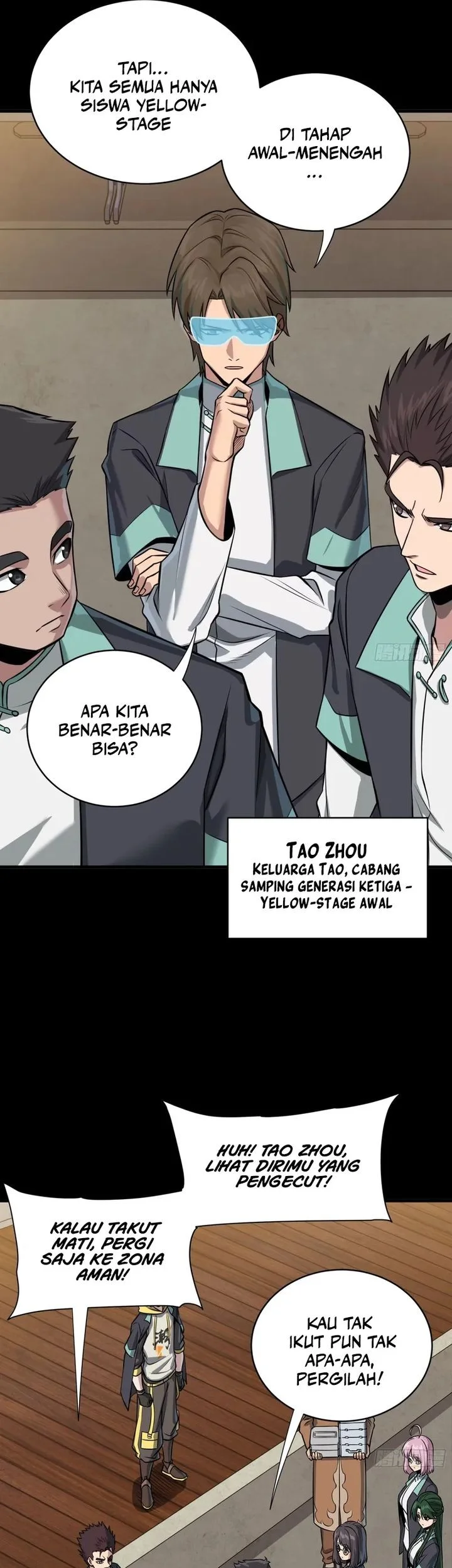 Legend of Star General Chapter 342 Gambar 43