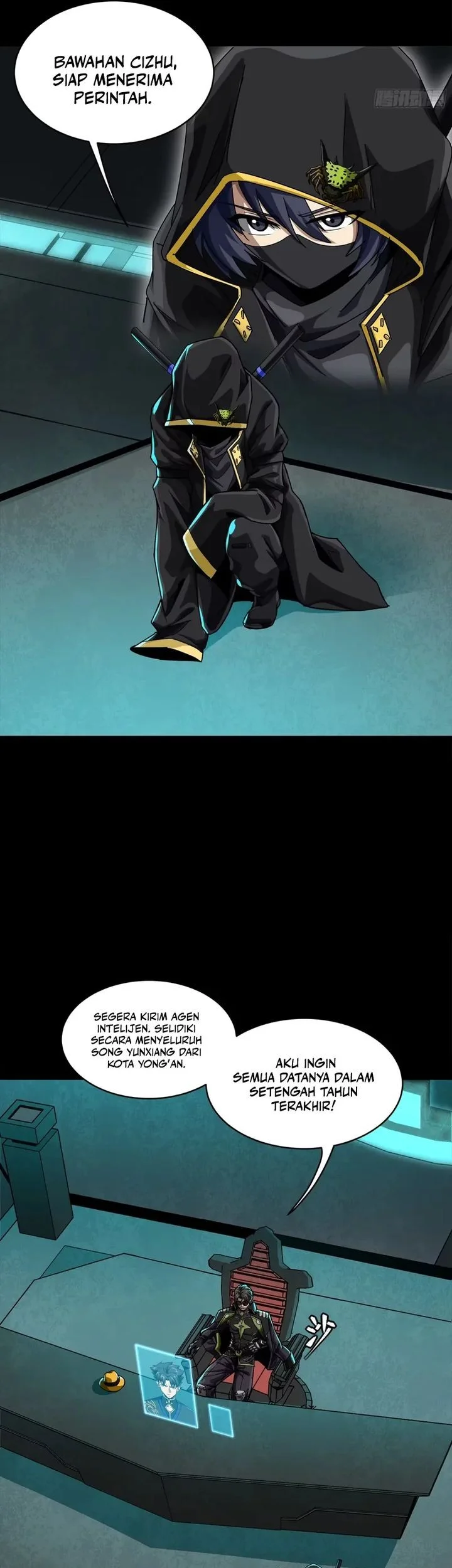 Legend of Star General Chapter 342 Gambar 5