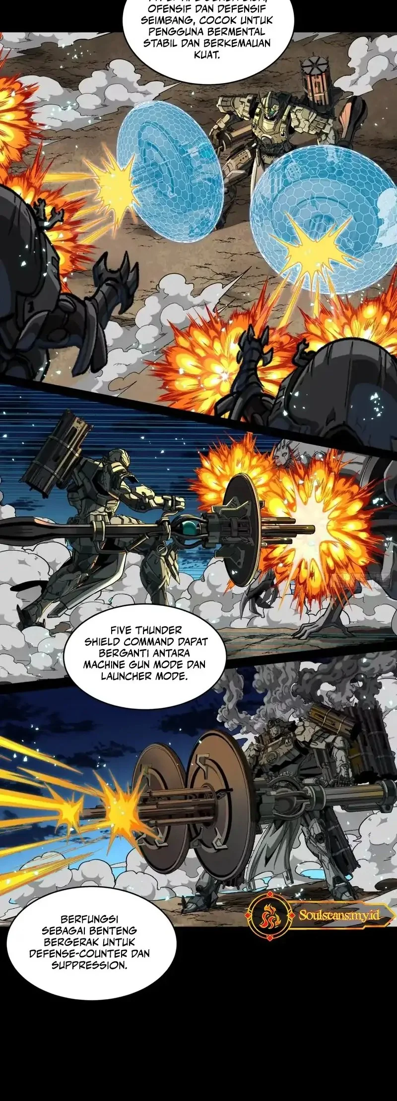 Legend of Star General Chapter 343 Gambar 24