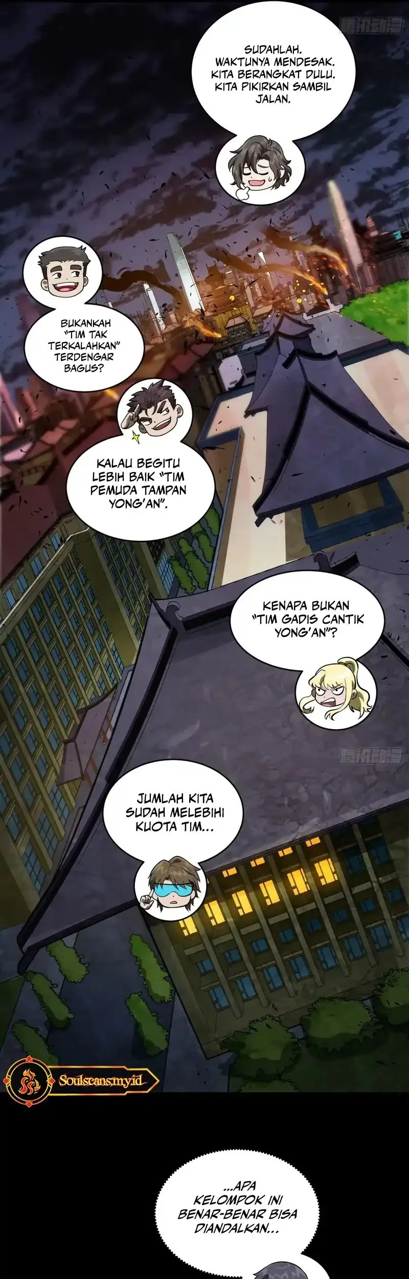 Legend of Star General Chapter 343 Gambar 41