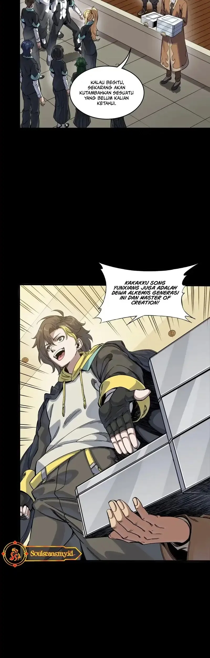 Legend of Star General Chapter 343 Gambar 8