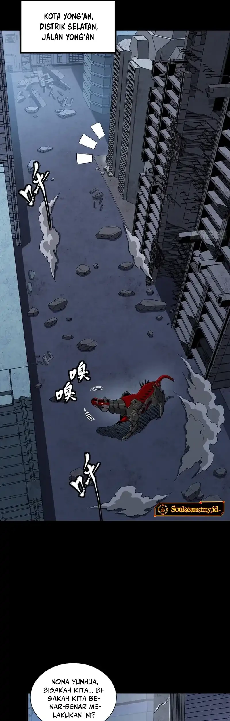 Legend of Star General Chapter 345 Gambar 47