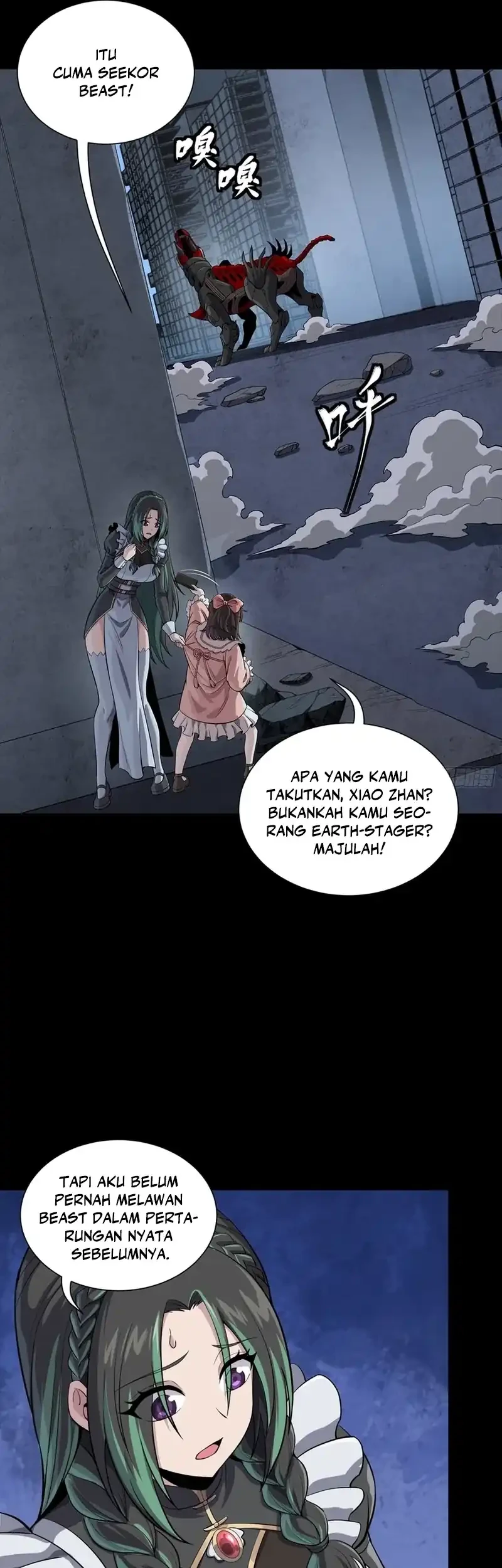 Legend of Star General Chapter 345 Gambar 49