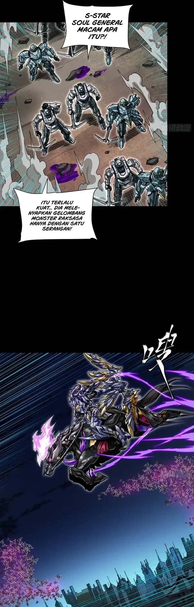 Legend of Star General Chapter 345 Gambar 5