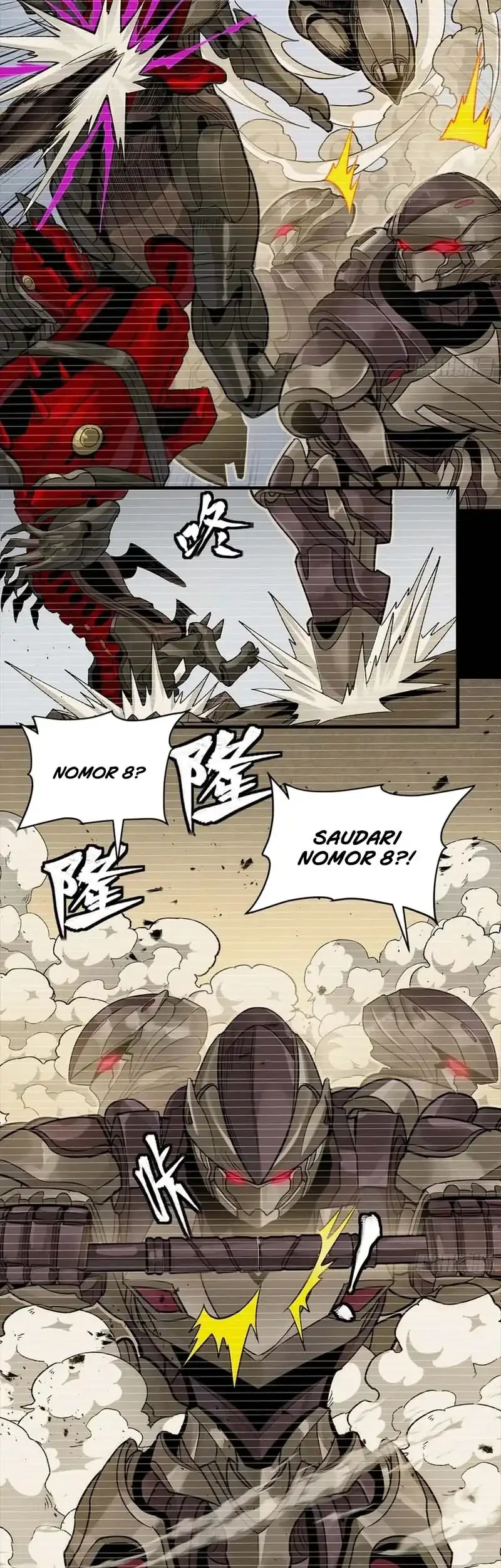 Legend of Star General Chapter 348 Gambar 21