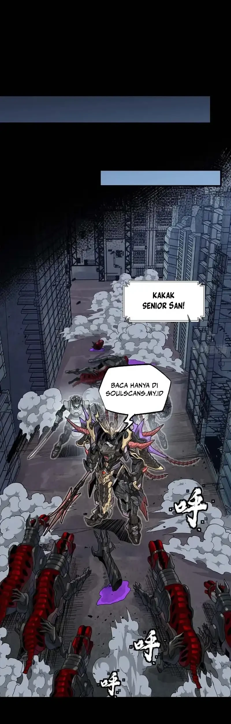 Legend of Star General Chapter 348 Gambar 24