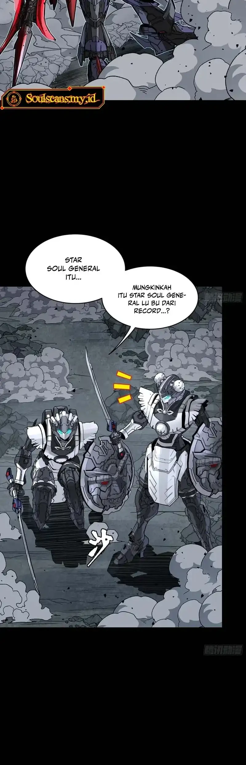 Legend of Star General Chapter 348 Gambar 30