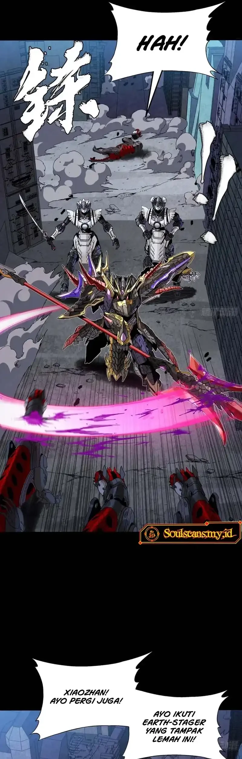 Legend of Star General Chapter 348 Gambar 35